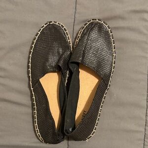 Old Navy Black Slip-On Shoes